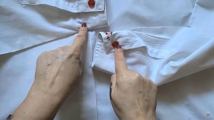 Quick and Easy DIY Upcycle : Frumpy Shirt to Fashionable Top | Upstyle