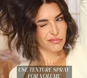 The beach wave hair hack everyone with short hair should know
