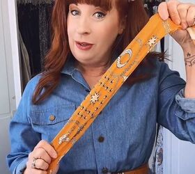 Step up your springtime look with this clever scarf hack