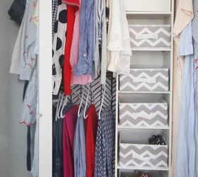 This is the secret to organize even the smallest of closets...