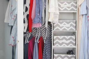 This is the secret to organize even the smallest of closets...