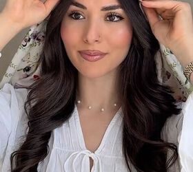 Easy scarf hack