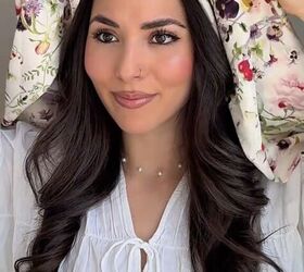 Easy scarf hack