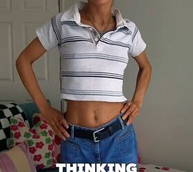 Upcycling a Men’s Polo Shirt!