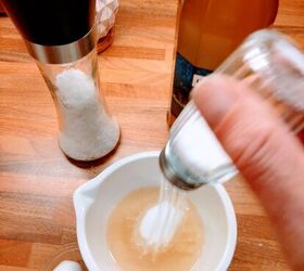 Why she chills this foot scrub before using it