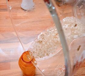 fast simpl summer foot scrub