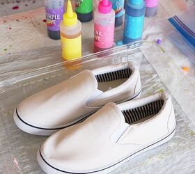 Why putting your white shoes in a Ziploc bag will make them so much more fun to wear