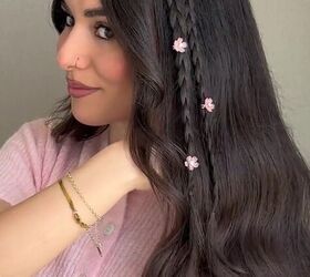 A Very Easy and Cute Hairstyle You Need to Try This Summer! 🩷🌸