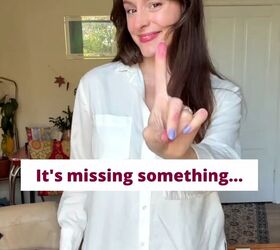 It's almost too easy to elevate your basic button-down with this crazy-cool hack