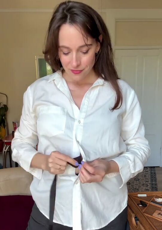 ELEVATE Your Button Down Shirts With This Awesome Hack! | Upstyle