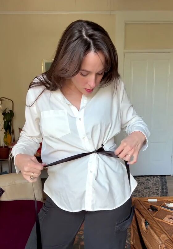ELEVATE Your Button Down Shirts With This Awesome Hack! | Upstyle