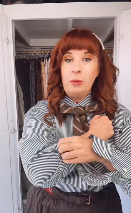 No-sew, No-stress Way to Shorten Sleeves | Upstyle No-sew, No-stress Way to Shorten Sleeves | Upstyle