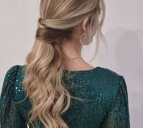 Easy Ponytail Hack ✨️💚