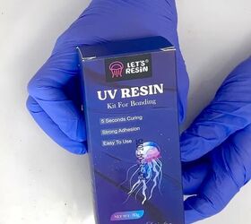 How this UV resin kit can fix your glasses AND save you oodles of cash