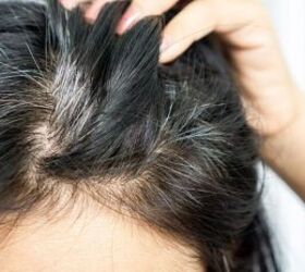 Watch what happens when you put eyeshadow in your hair this week