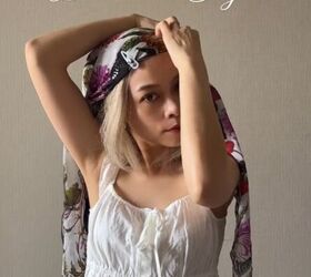 Say goodbye to your headscarf slipping off with this easy hack