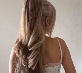 Get the Perfect High Ponytail With This Hack!