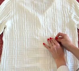 If your cardigan is a bit on the bulky side, this hack is AMAZING