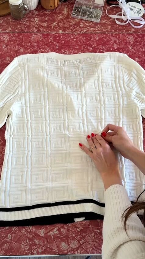 The Best Cardigan Hack You've Never Seen Before!! | Upstyle