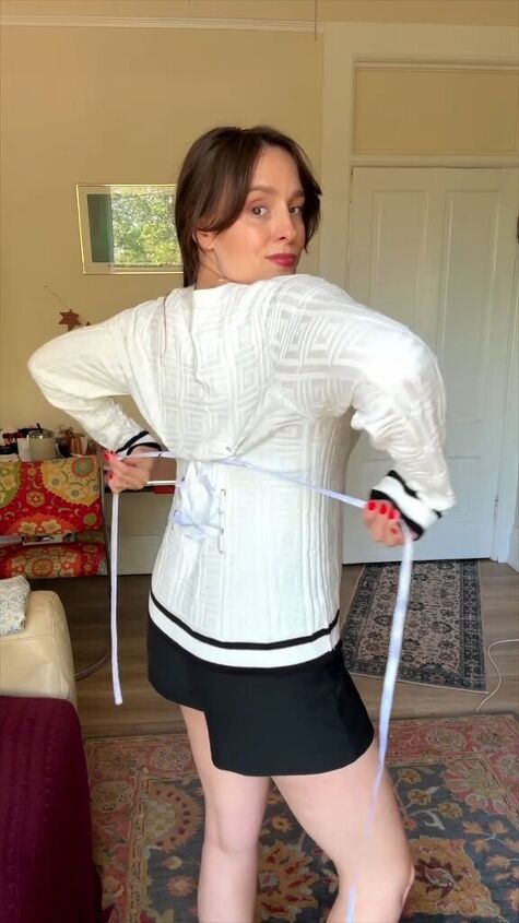 The Best Cardigan Hack You've Never Seen Before!! | Upstyle