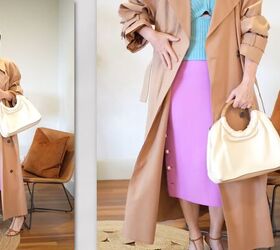 She gives you outfit ideas that will embrace your personal style
