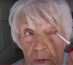 This makeup look is SO flattering for ladies of a certain age
