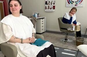 Watch how her first color analysis changed her personal style forever