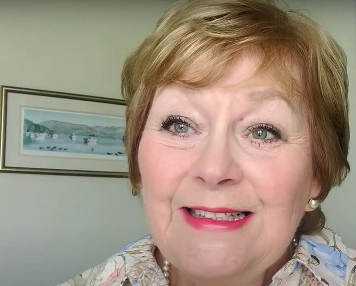 This Easy Warm Tone Makeup is Perfect for Older Women Upstyle
