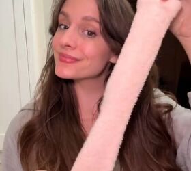 Grab a fuzzy sock for a trick she swears by before bed