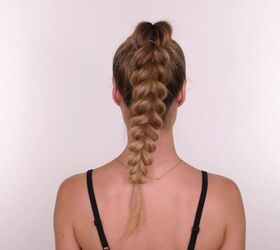 An Easy Hair Hack for a Fuller Braid (Even With Fine Hair!)