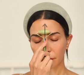 This 5-minute routine just convinced us to drop everything and get a jade roller ASAP