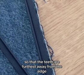 She shows you why this invisible zipper sewing trick is a game-changer