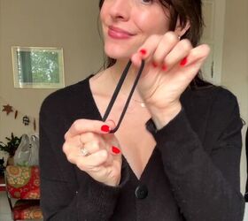 Why putting a hair tie in your cardigan is the stylish update you never knew you needed