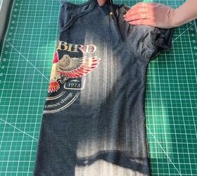 upcycle t shirt, Upcycling a t shirt