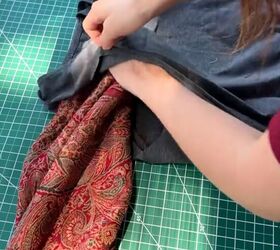 upcycle t shirt, Upcycling a t shirt