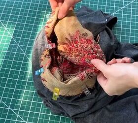 upcycle t shirt, Upcycling a t shirt