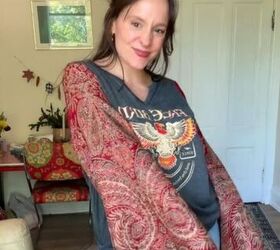 upcycle t shirt, T shirt upcycle