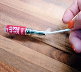Why sticking a Q-tip in a bottle of eye cream helped her have fewer bad hair days