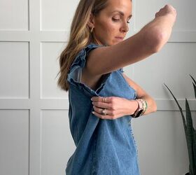 If you're stuck with shirts with too-big arm holes, you NEED to check out this hack