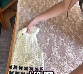 Place a vest over a piece of lace for your next favorite look
