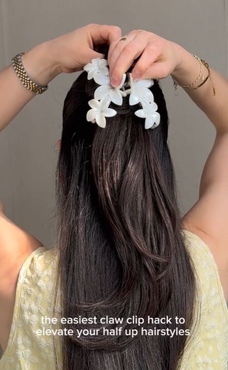 This Claw Clip Hack Elevates Your Look | Upstyle