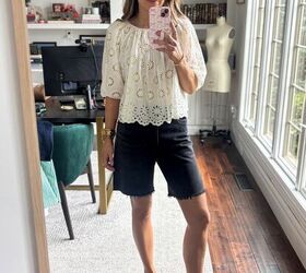 Trust us, these tips are going to make you look so much better in your long denim shorts