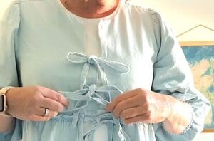 If you think this top is chic, wait 'til you see the whole outfit