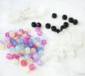 Order a bunch of tiny color changing beads for this adorably cool gift idea