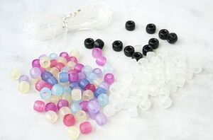 Order a bunch of tiny color changing beads for this adorably cool gift idea