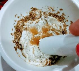 She mixes rosemary and this common hair staple for this incredible hair hack