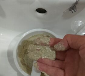 She mixes rosemary and this common hair staple for this incredible hair hack
