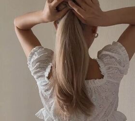 This is NOT your basic updo twist