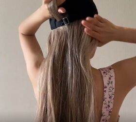 The only hairstyle you need for when you wear a baseball cap