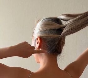 make 3 braids then do this, Creating an elegant wedding updo